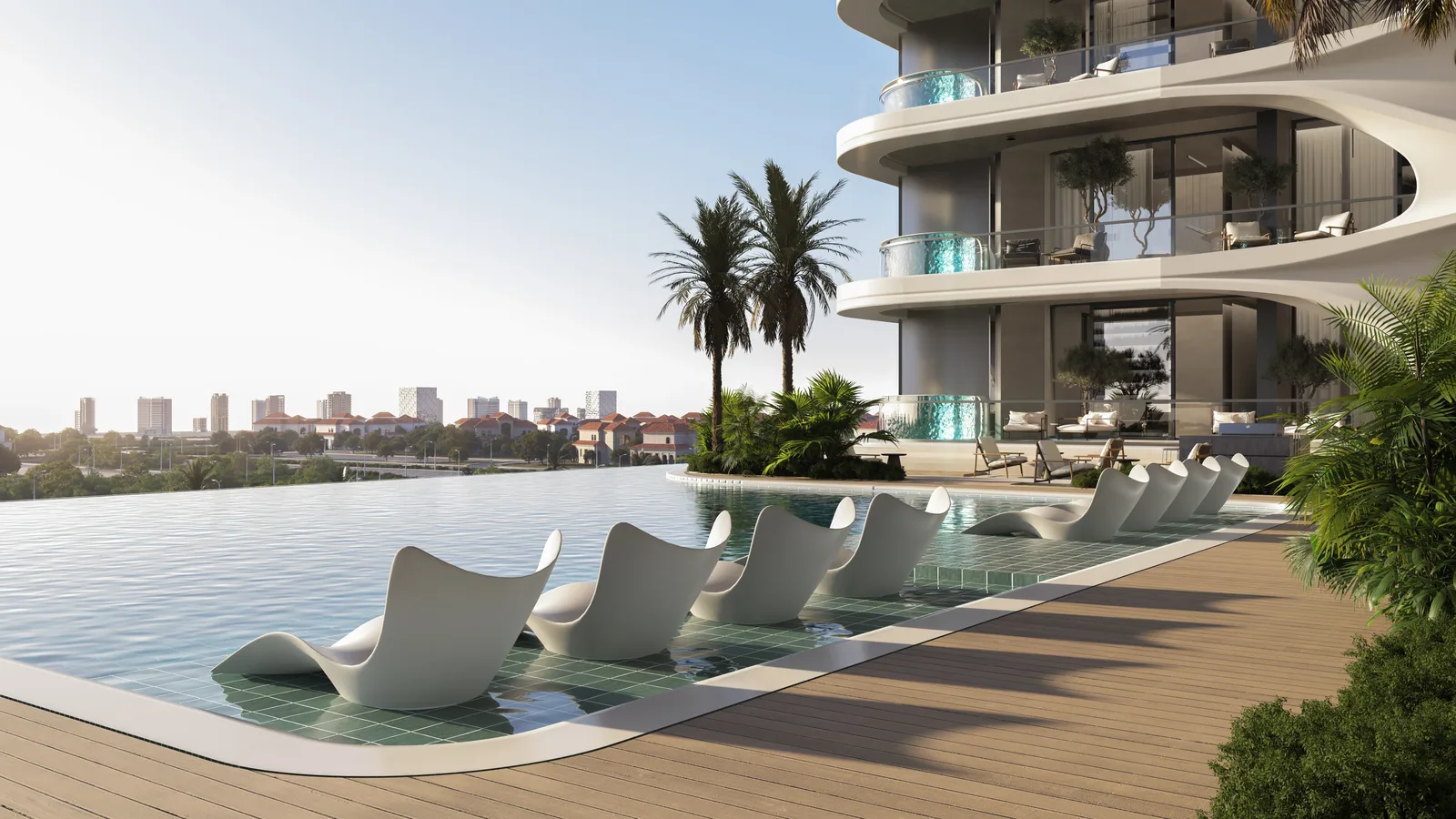 Private Pool View